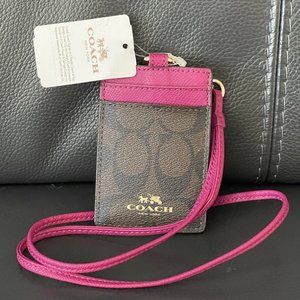 Coach ID Lanyard